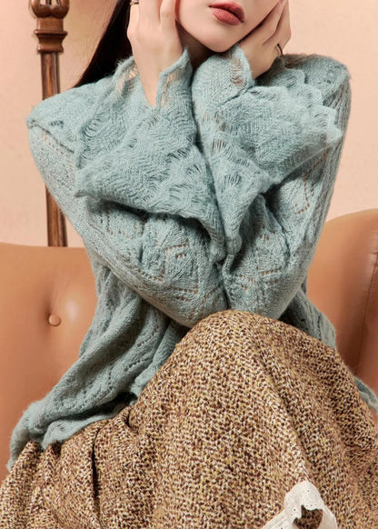 Vintage Inspired Sweater with a Contemporary Edge