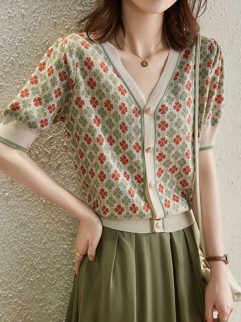 Beautifully Balanced Cardigan with Timeless Character