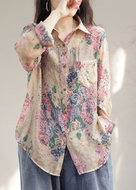 Well Tailored Shirt with a Graceful Silhouette