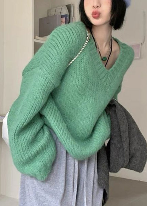 A Vintage Style Sweater with Delicate Timeless Details