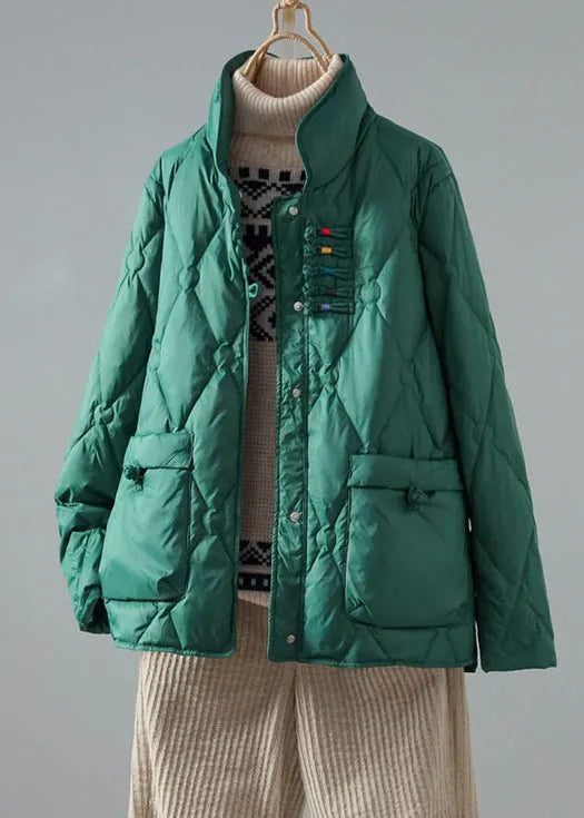 A Vintage Style Coat with Delicate Timeless Details
