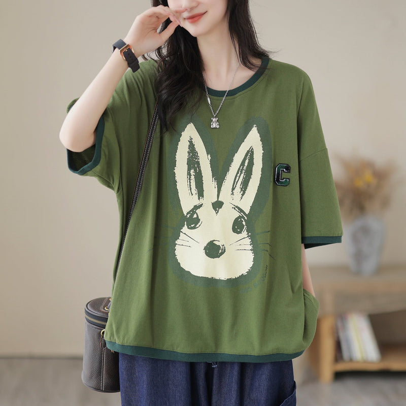 Beautifully Finished T-Shirt in a Timeless Design