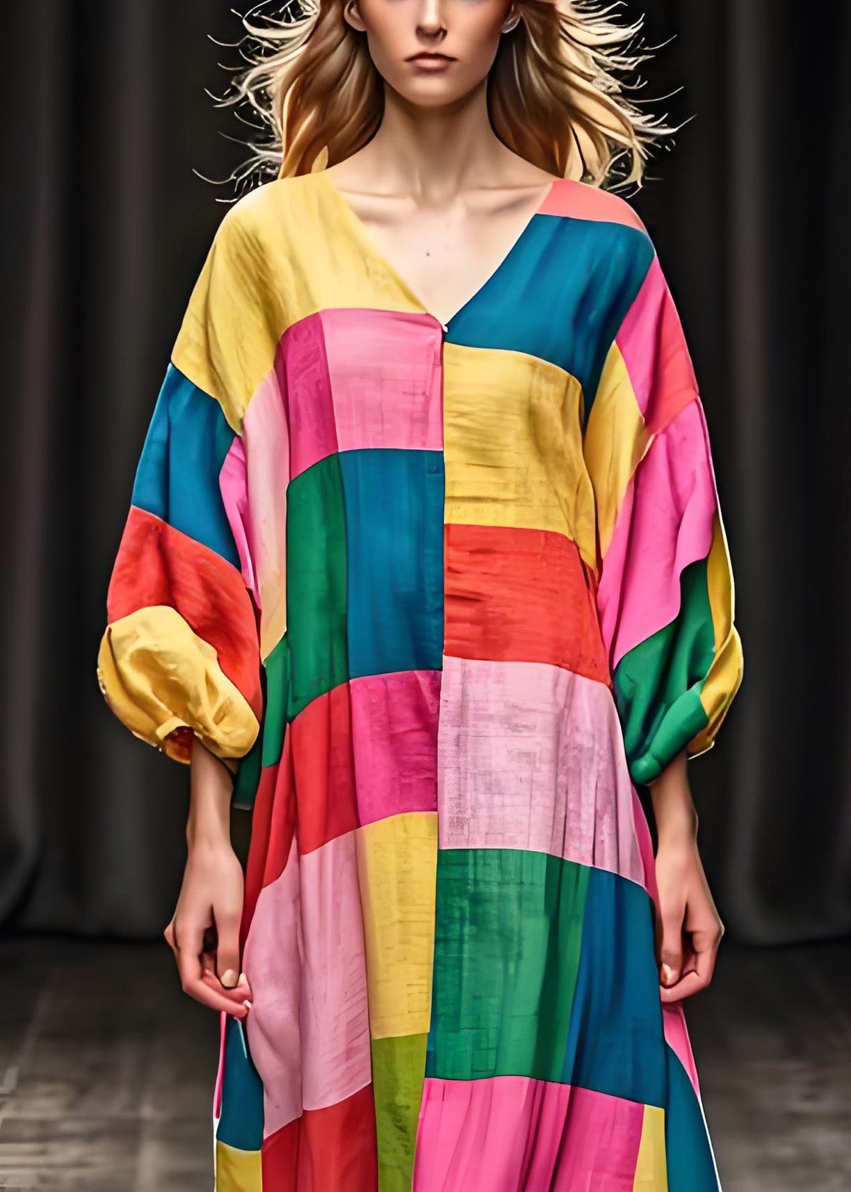 Gracefully Styled Dress for Any Occasion