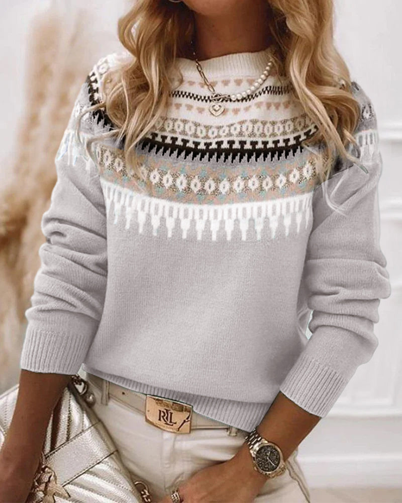 Gracefully Designed Sweater