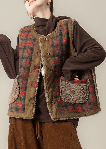 A Vintage Style Coat with Delicate Timeless Details