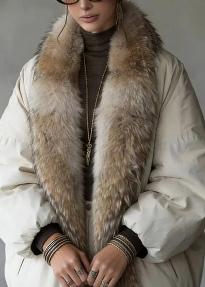 A Vintage Style Coat with Delicate Timeless Details