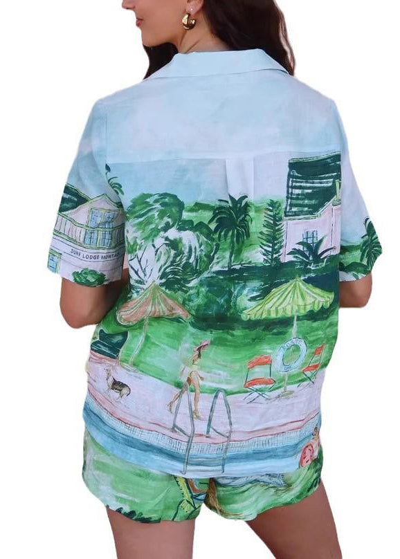Beautifully Balanced Shirt with Timeless Character