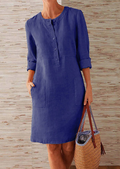 Well Tailored Dress with a Graceful Silhouette