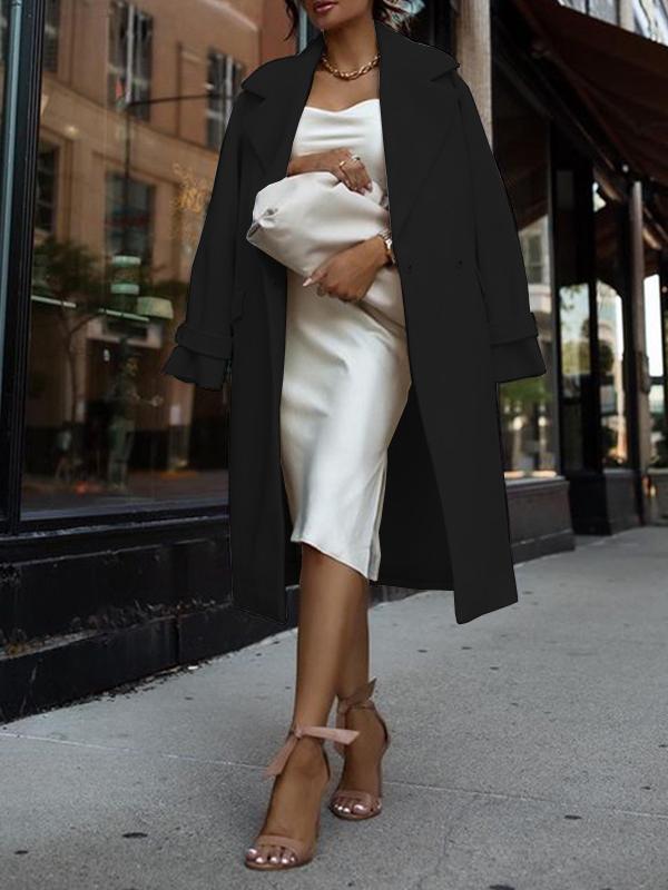 Effortlessly Elegant Coat with a Timeless Design