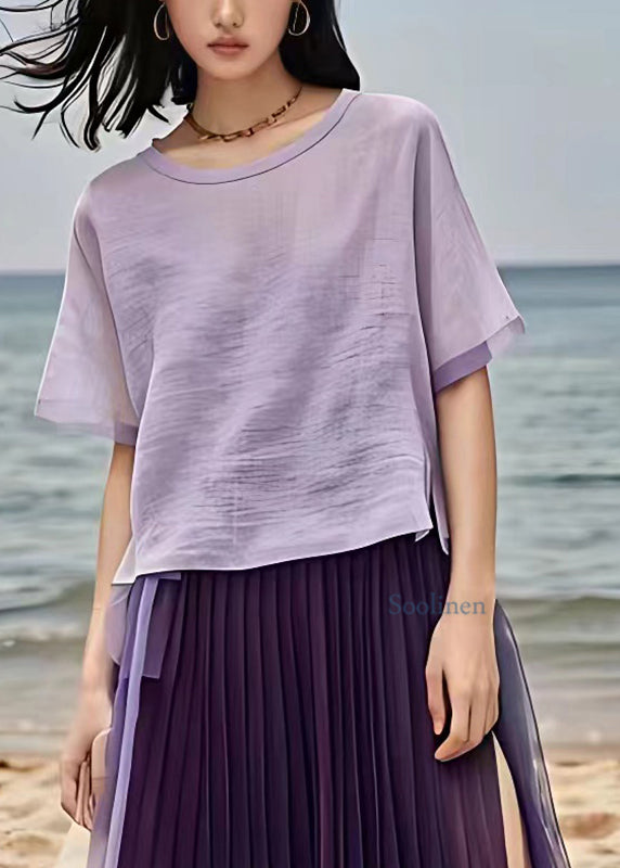 Well Tailored Shirt with a Graceful Silhouette