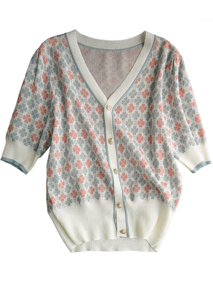 Beautifully Balanced Cardigan with Timeless Character
