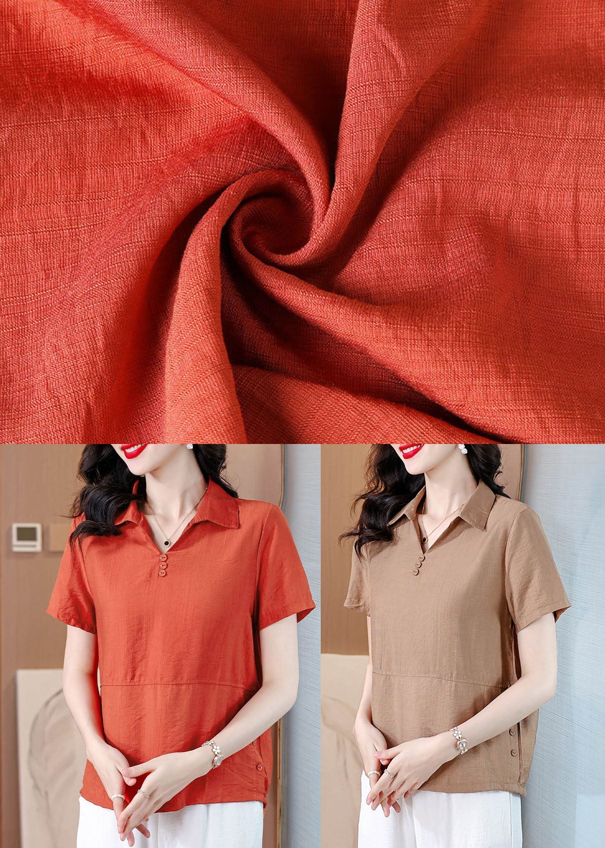 Beautifully Crafted Blouse in a Classic Style