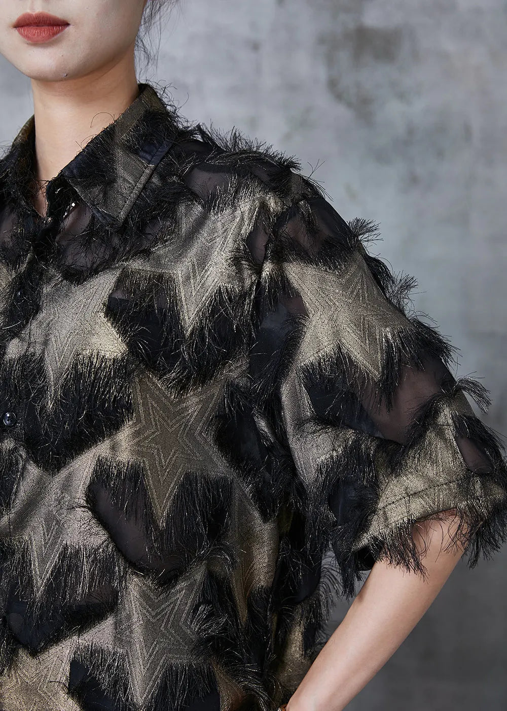 Vintage Inspired Blouse with a Contemporary Edge