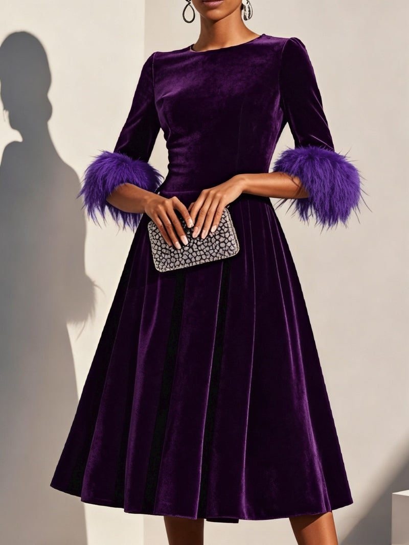 Vintage Inspired Dress with a Contemporary Edge