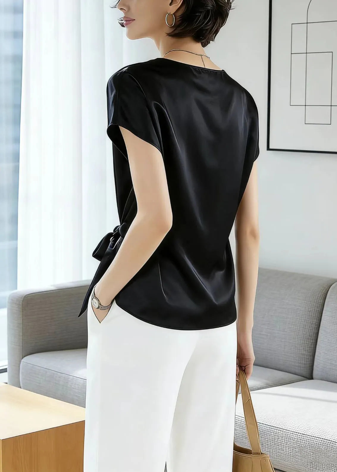 Beautifully Crafted Top in a Classic Style