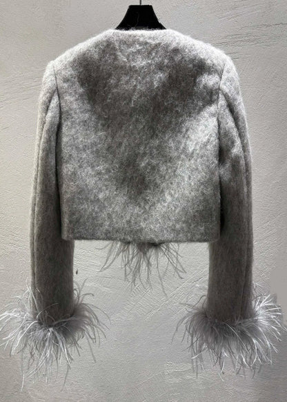 Sophisticated Coat with a Clean Classic Look