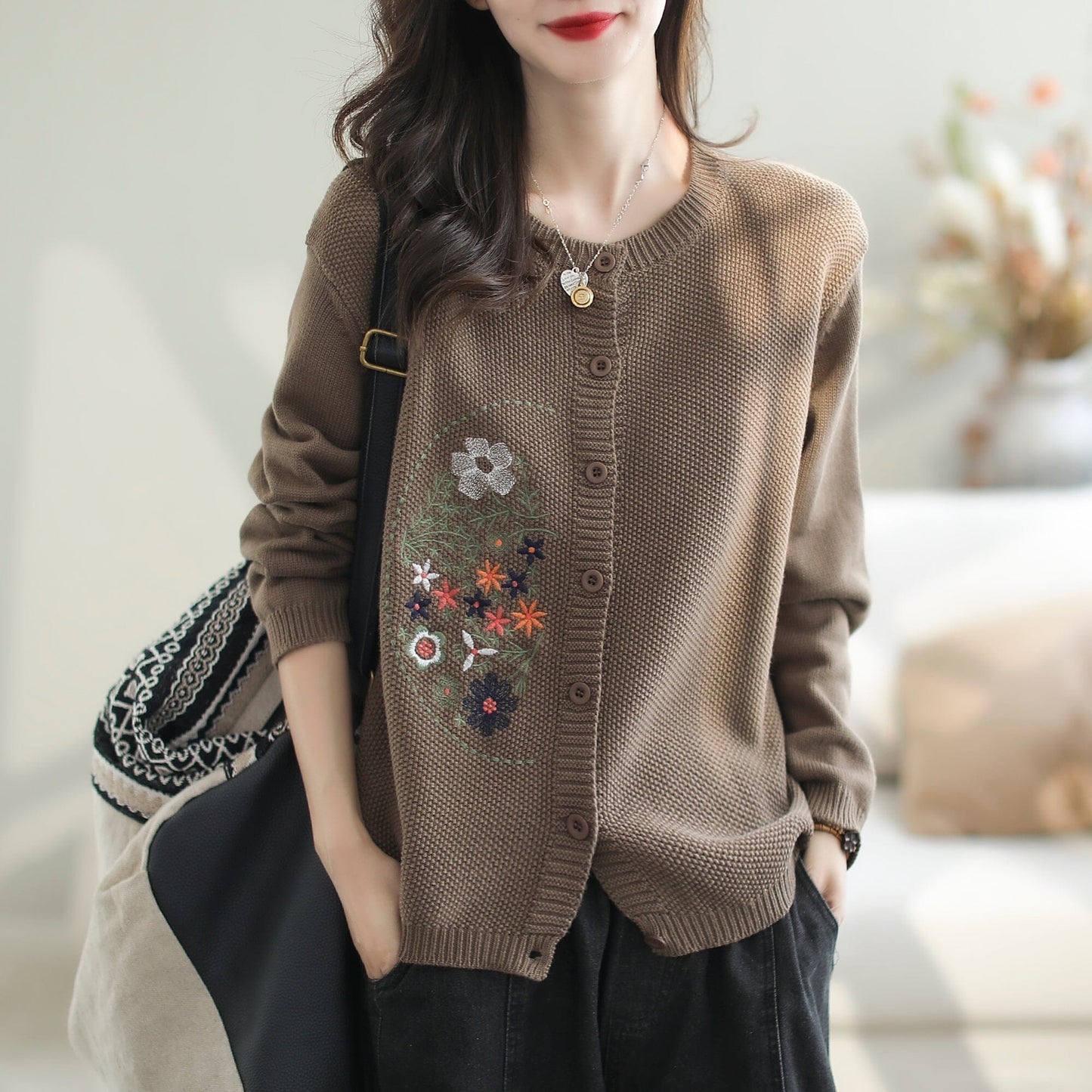 Polished Cardigan with an Effortless Classic Look