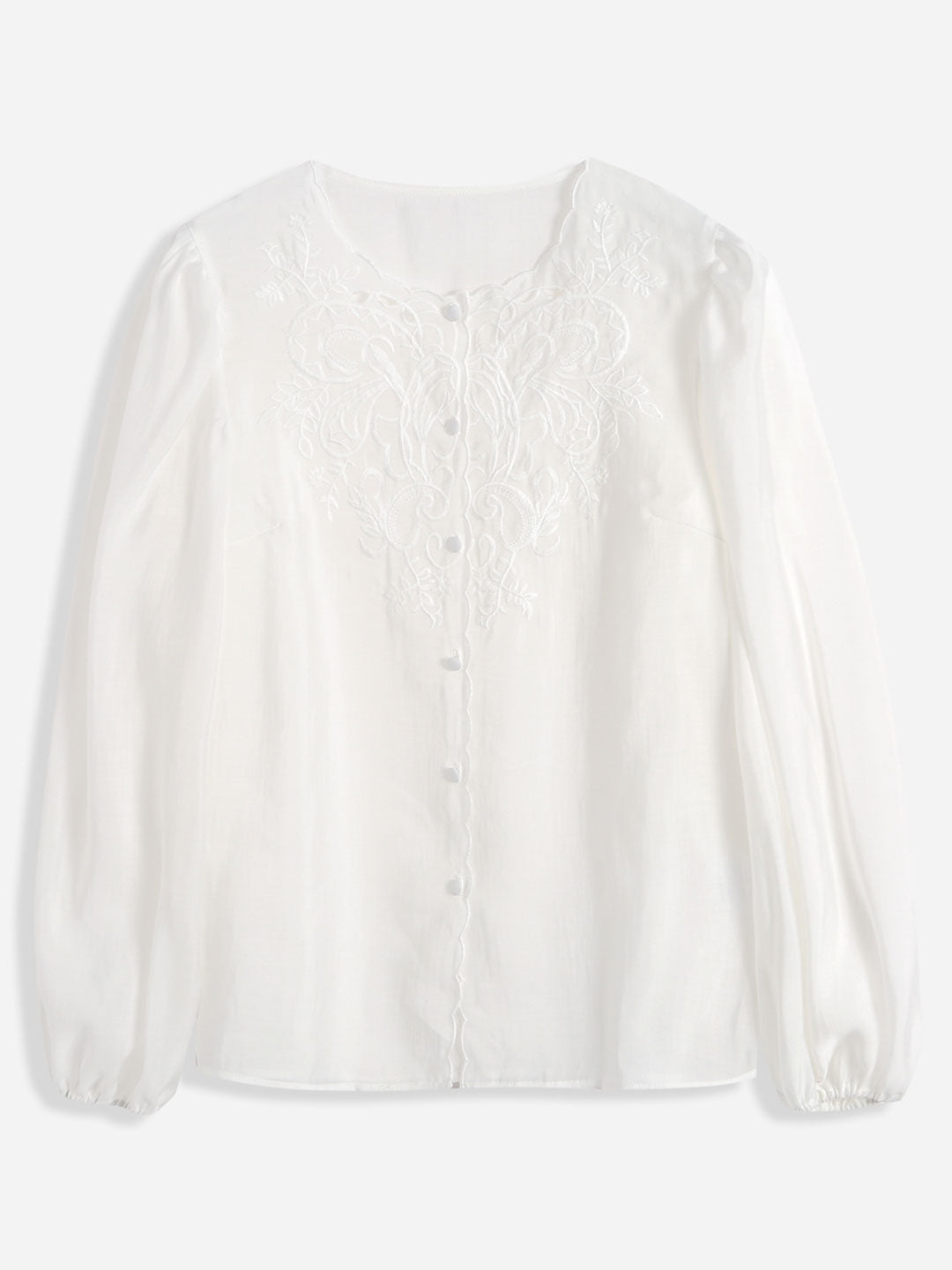 Well Tailored Shirt with a Graceful Silhouette