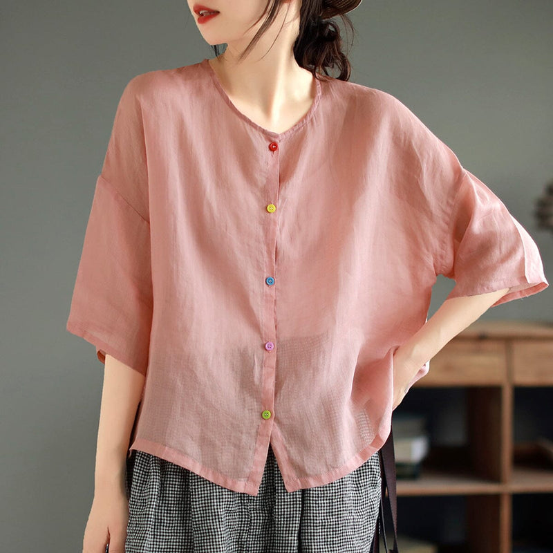 Polished Blouse with an Effortless Classic Look