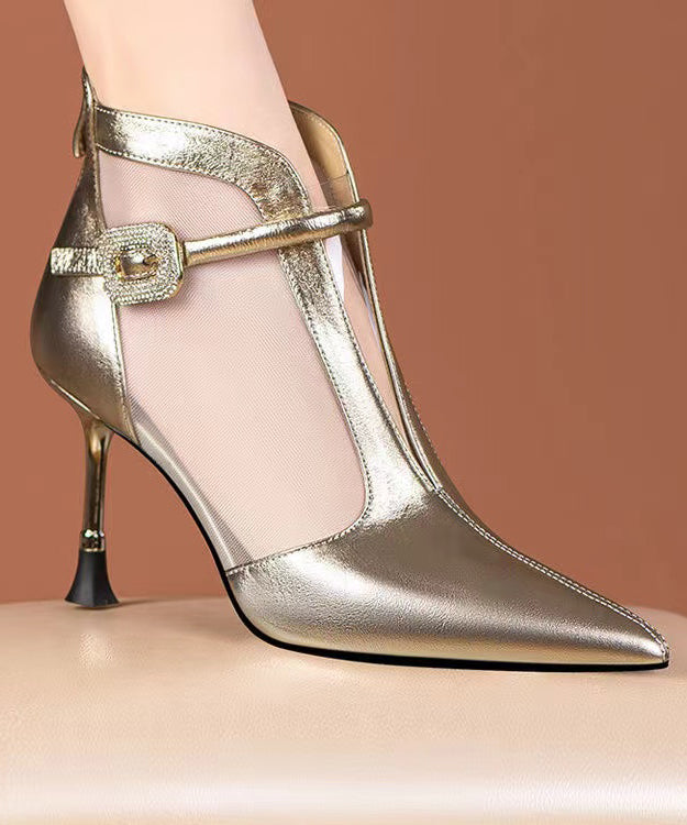 Graceful Orthopedic Boots for Modern Look