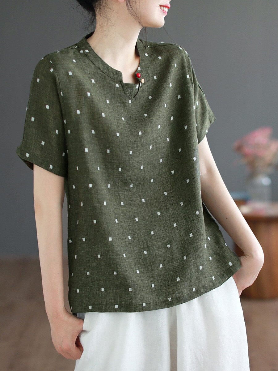 Beautifully Finished T-Shirt in a Timeless Design