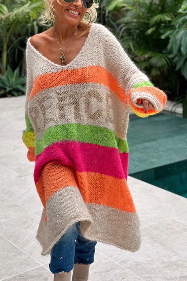 Gracefully Styled Sweater for Any Occasion