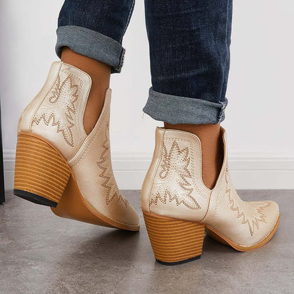 Classic Orthopedic Boots with Timeless Style