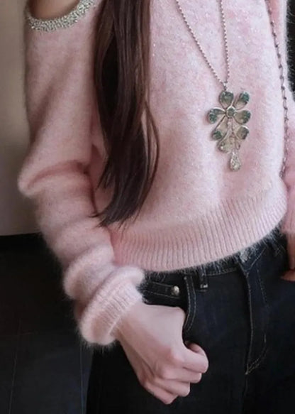 Vintage Inspired Sweater with a Contemporary Edge