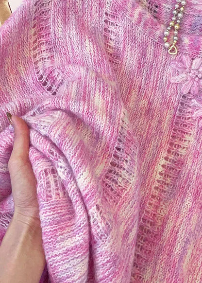 Vintage Inspired Sweater with a Contemporary Edge