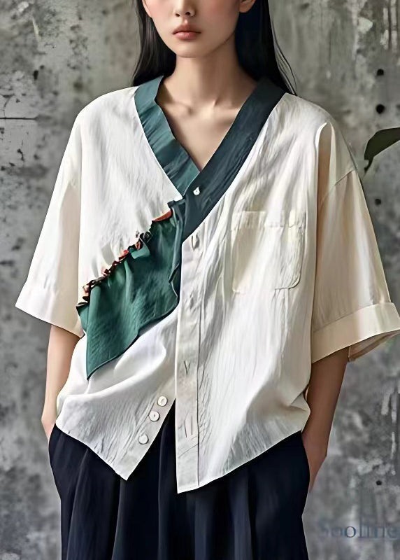 Vintage Inspired Shirt with a Contemporary Edge