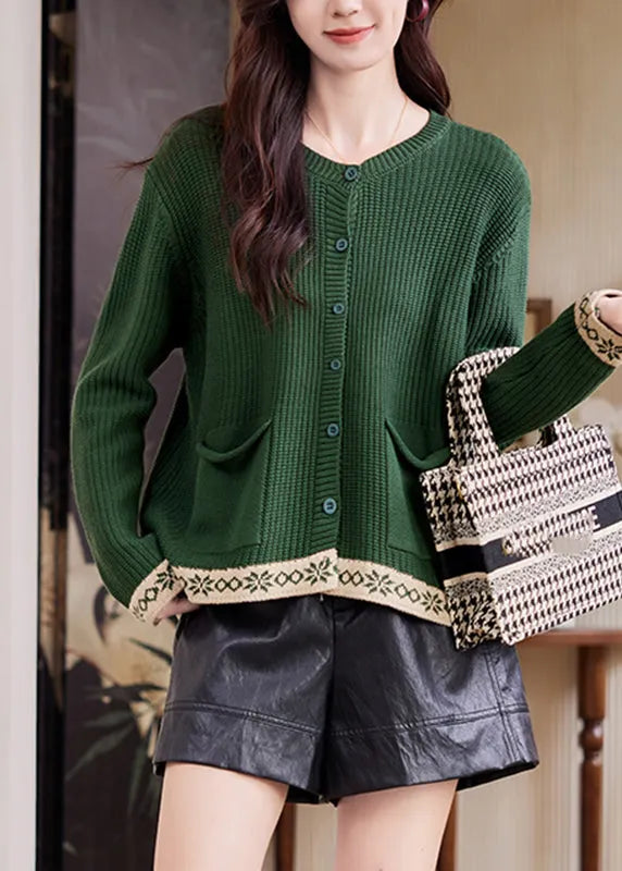 Vintage Inspired Cardigan with a Contemporary Edge