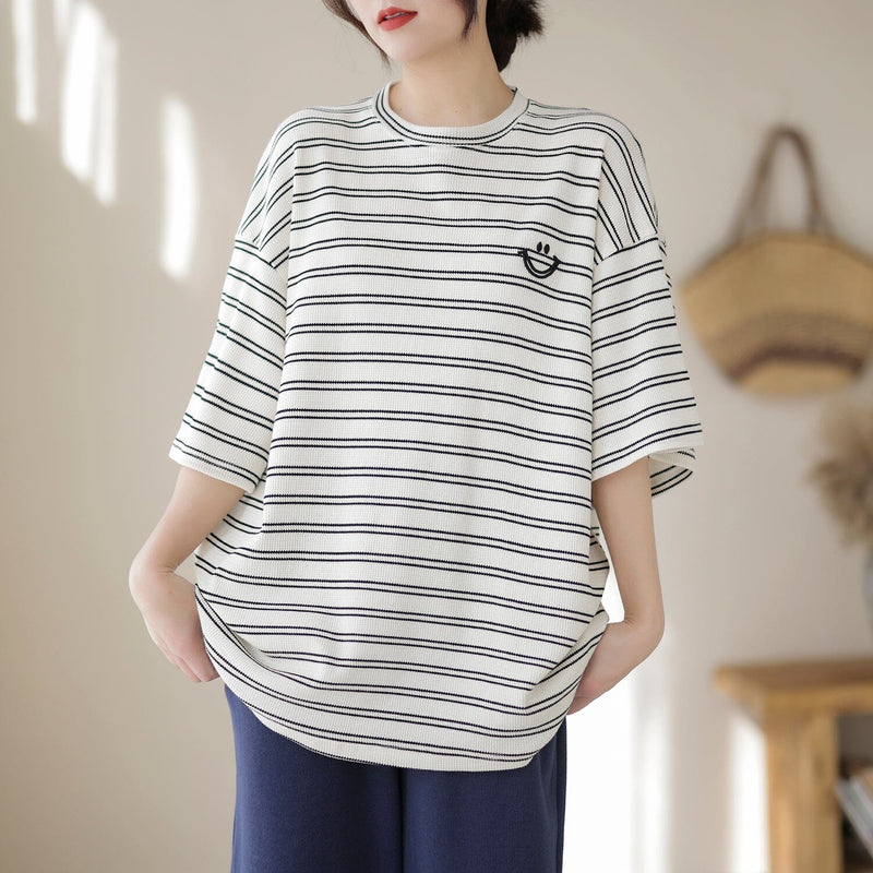 Beautifully Balanced T-Shirt with Timeless Character