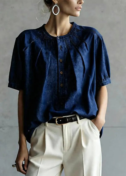 Gracefully Styled Top for Any Occasion