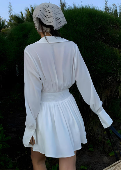 Well Tailored Shirt with a Graceful Silhouette