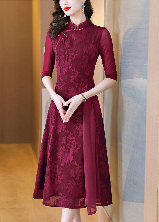 Classic Vintage Dress with a Flattering Fit