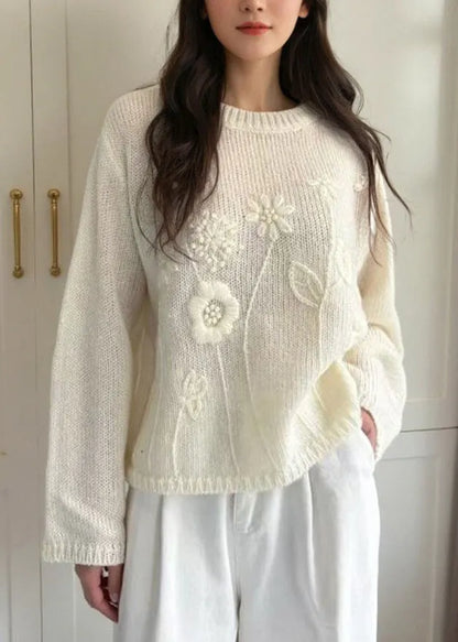 Beautifully Finished Sweater in a Timeless Design