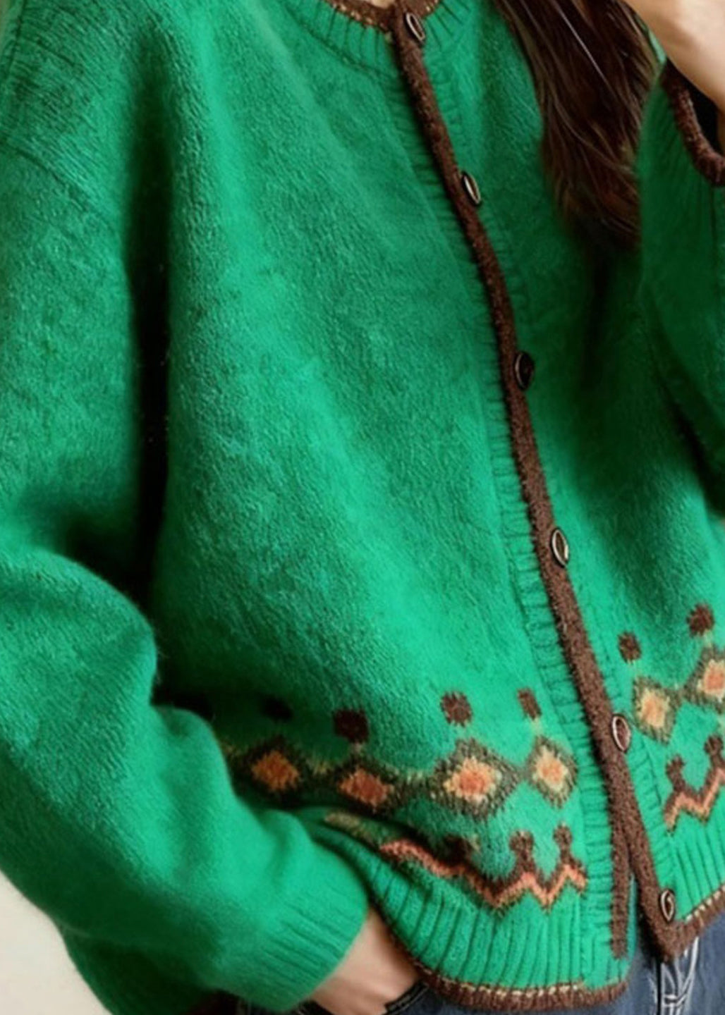 Beautifully Finished Cardigan in a Timeless Design