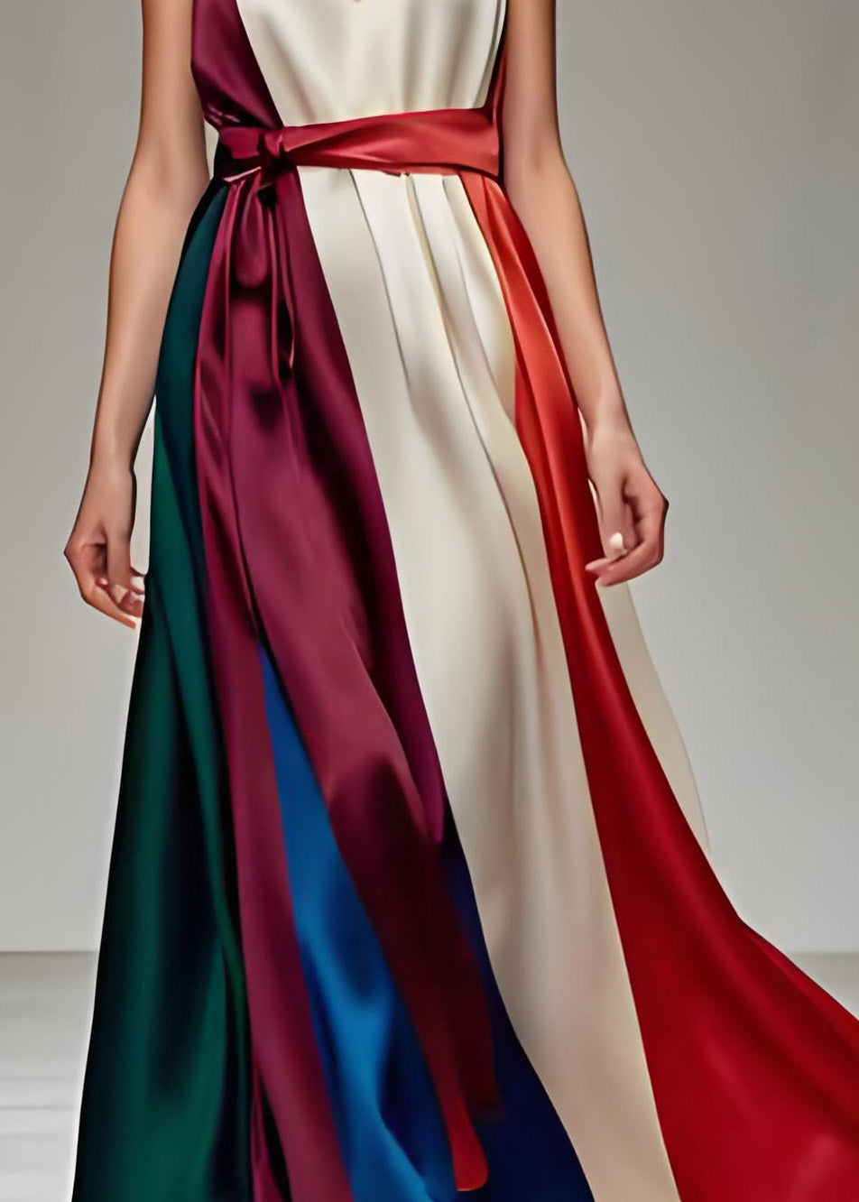 Vintage Inspired Dress with a Contemporary Edge