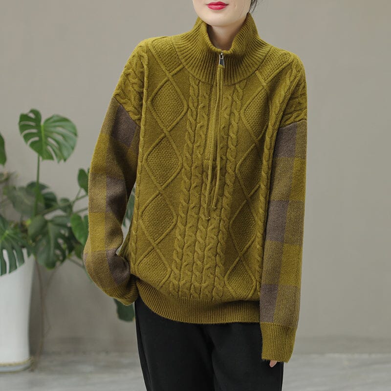 Beautifully Finished Sweater in a Timeless Design