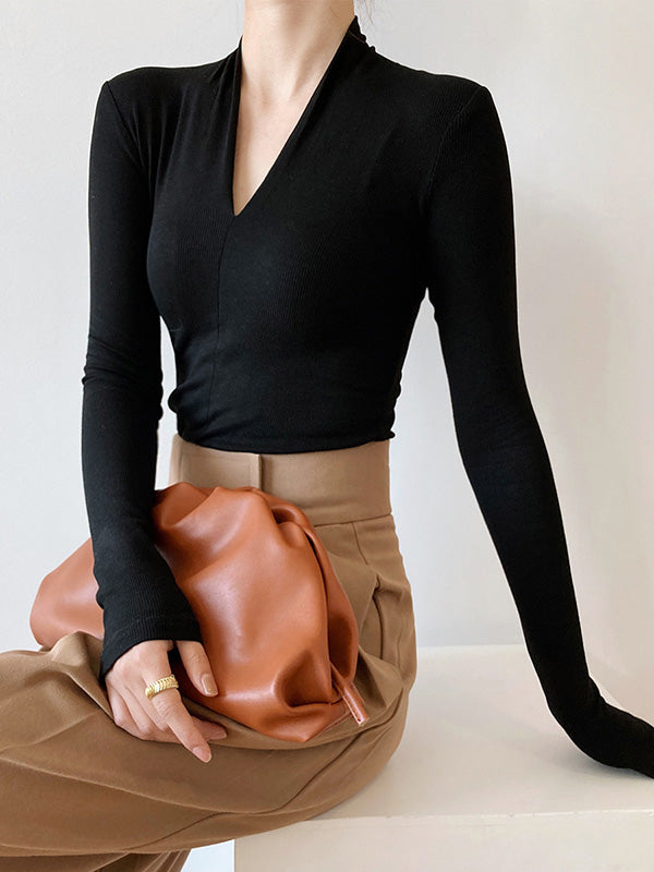 Well Tailored T-Shirt with a Graceful Silhouette