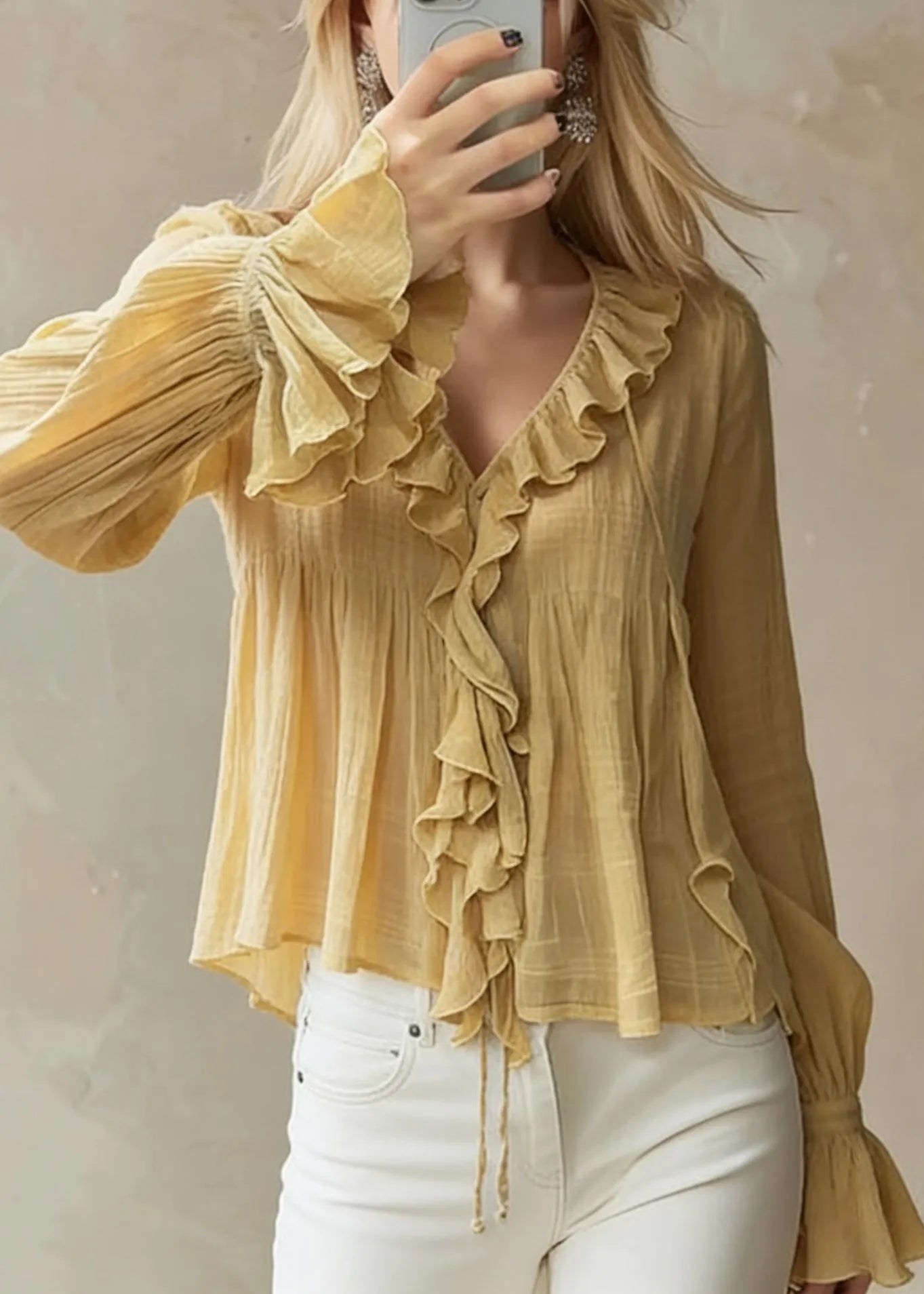 Beautifully Balanced Blouse with Timeless Character