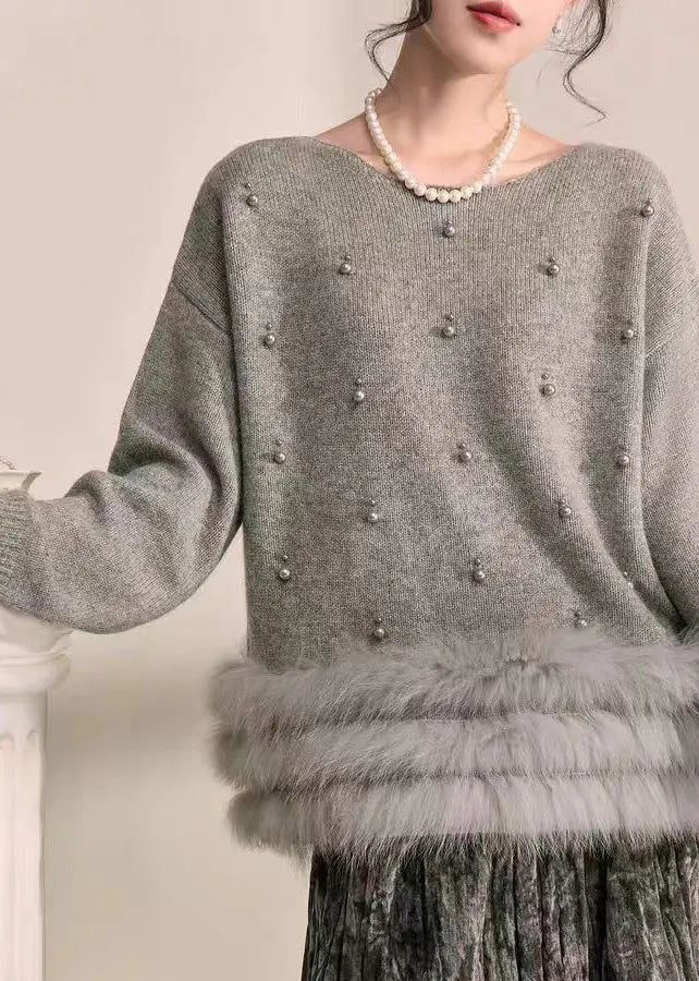 Gracefully Styled Sweater for Any Occasion