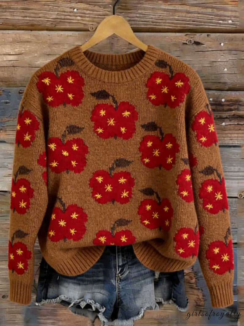 Beautifully Finished Sweater in a Timeless Design